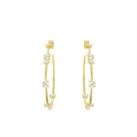 BAGUETTE HOOPS Cercei