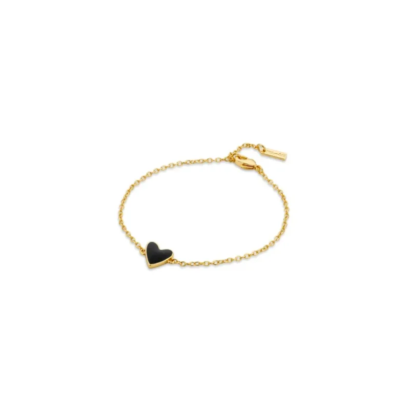 Black heart Brățări